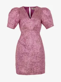 Freebird Icons Dames Jurk Daantje Pink