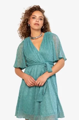 Freebird Icons Dames Jurk Dalena Sea Green