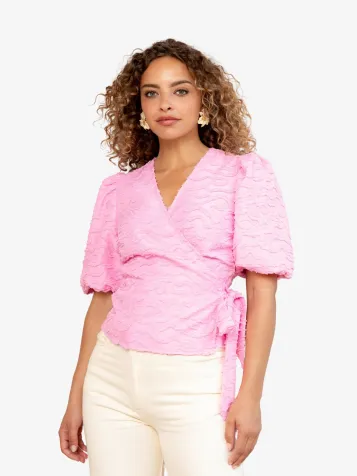 Dames Top Bibienne Bonbon Pink