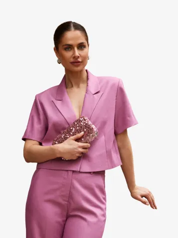 Dames Blazer Lyke Pink