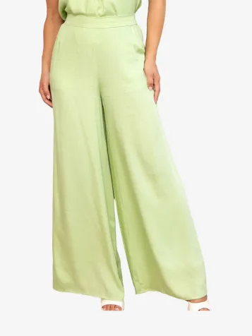 Dames Broek Panthea Pale Green