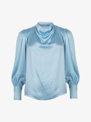 Dames Blouse Teske Ice Blue