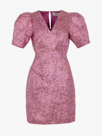 Dames Jurk Daantje Pink
