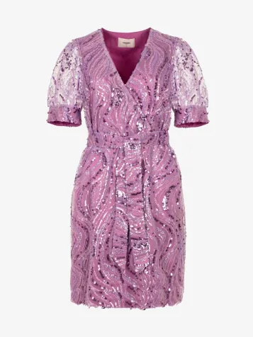 Dress Dieke Ss Orchid Pink