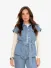 Freebird Icons Dames Gilet Gloria Mid Blue
