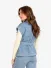 Freebird Icons Dames Gilet Gloria Mid Blue