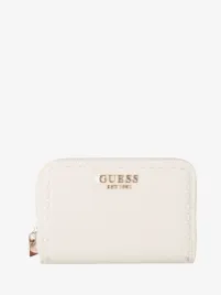 Guess Dames Portemonnee Anadela Medium Off White