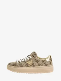Guess Dames Sneakers Denesa13 Gold
