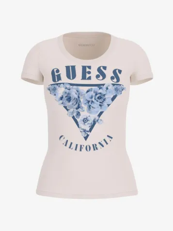 Dames T-shirt Roses Triangle