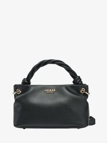 Guess Dames Schoudertas Tiera Zwart