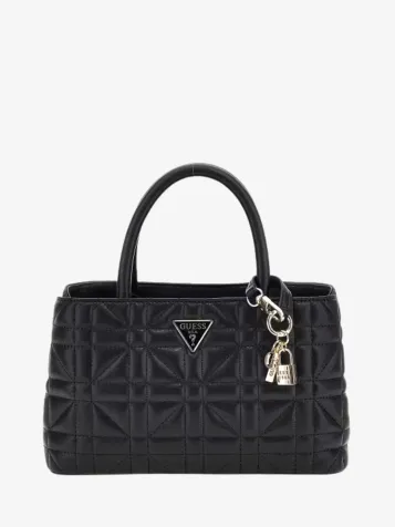 Guess Dames Tas Cruise Vibe Top Zip Zwart