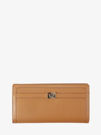 Guess Dames Portemonnee Wallet Large Caramel