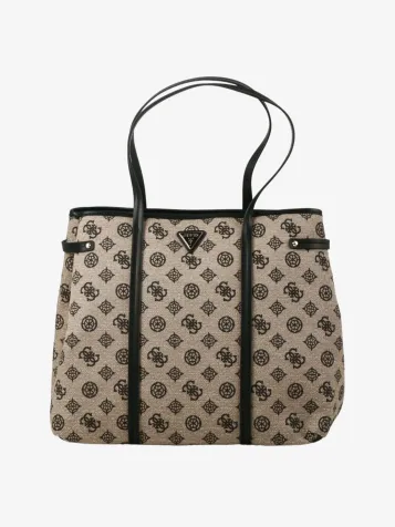 Dames Reistas Beyza Tote Zwart Logo