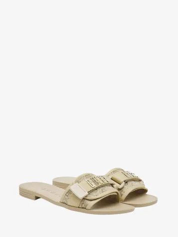 Dames Slippers Elyze4 Gold