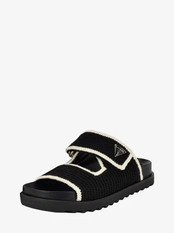 Dames Slippers Fadenna Zwart Cream