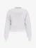 Guess Dames Sweater Lace Triangle Pure White