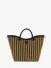 Guess Dames Tas Atalia Crossbody Natural Zwart