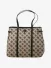 Guess Dames Reistas Beyza Tote Zwart Logo