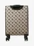 Guess Dames Koffer Beyza Zwart Logo