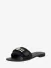 Guess Dames Slippers Elyze3 Zwart