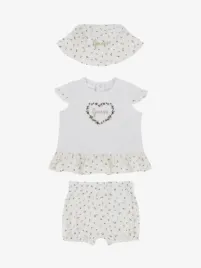 Guess Kids Meisjes Set Pure White