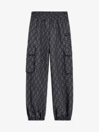 Guess Kids Meisjes Broek Cargo 4g Zwart