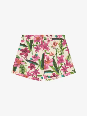 Meisjes Short Botanical Floral