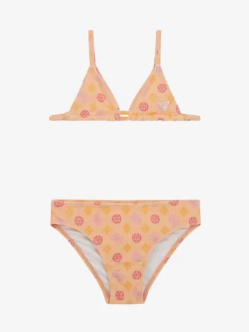 Meisjes Bikini Summer Peony Orange