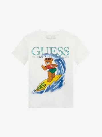 Jongens T-shirt Pure White