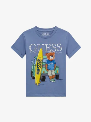 Jongens T-shirt Cloudy Sky