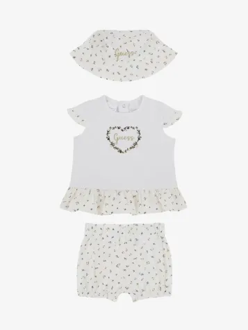 Meisjes Set Pure White