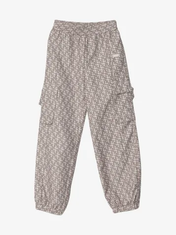 Meisjes Broek Cargo 4g Beige