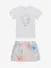 Guess Kids Meisjes Set Rok Pure White