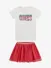 Guess Kids Meisjes Set Rok Pure White