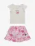 Guess Kids Meisjes Set Rok Pure White