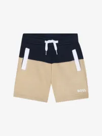 Boss Kids Jongens Short Logo Marine
