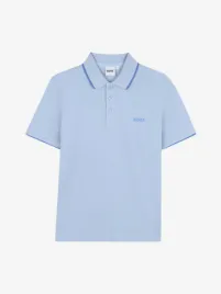 Boss Kids Jongens Polo Perzisch Blauw