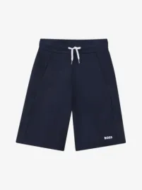 Boss Kids Jongens Short Logo Marine