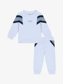 Boss Kids Jongens Joggingpak Lichtblauw