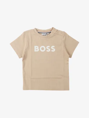 Jongens T-shirt Beige