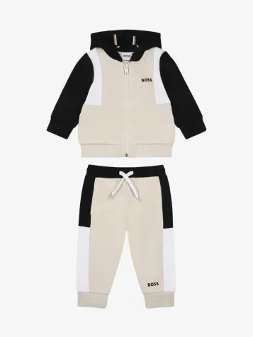 Jongens Joggingpak Zand