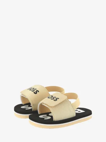 Jongens Sandalen Beige