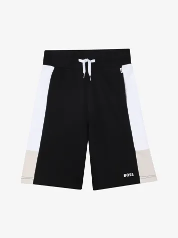 Jongens Short Bermuda Zwart