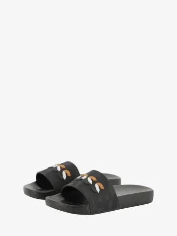 Jongens Slippers Zwart