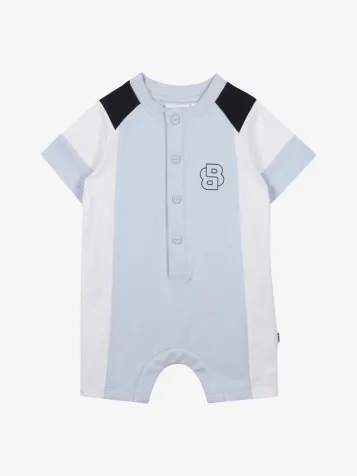 Jongens Baby Boxpakje Blauw