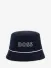 Boss Kids Jongens Buckethat Reversible Marine