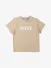 Boss Kids Jongens T-shirt Beige