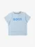 Boss Kids Jongens T-shirt Perzisch Blauw