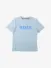 Boss Kids T-shirt Korte Mouwen Perzisch Blauw