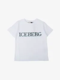 Iceberg Kids Jongens T-shirt Optical White